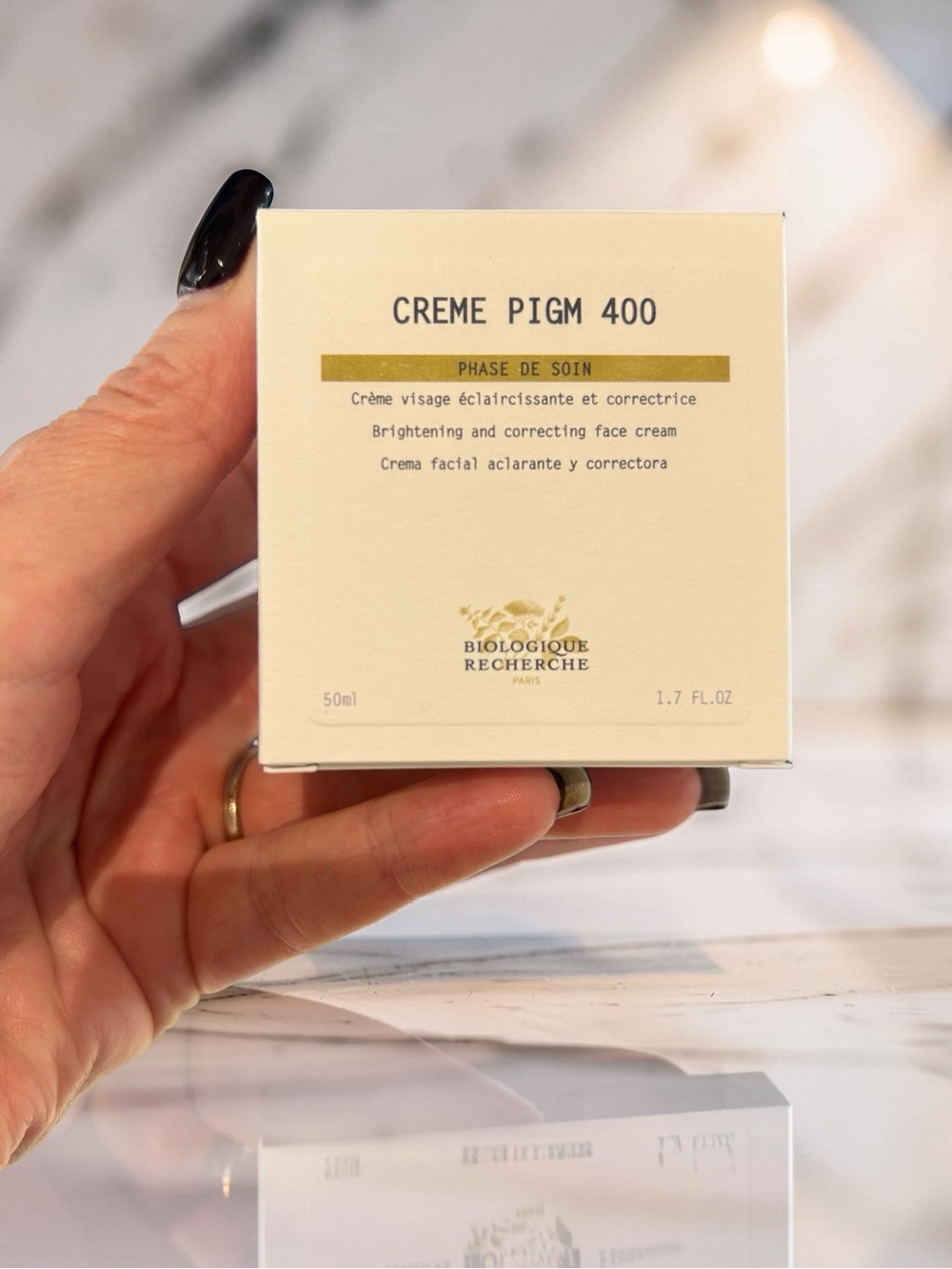 Biologique Recherche Crème PIGM 400 Brightening Face Cream - Cream